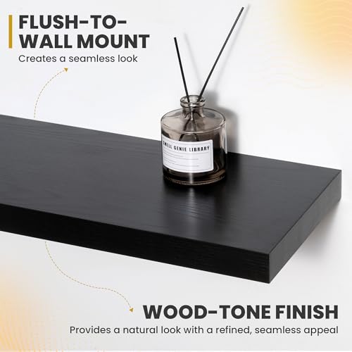 72 Inch Floating Shelves