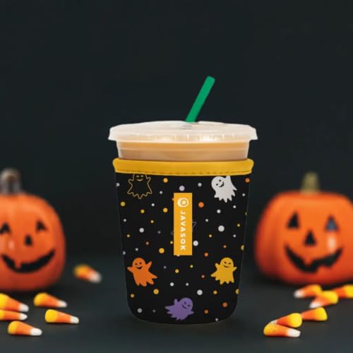 JavaSok Iced Coffee & Cold Soda Insulated Neoprene Cup Sleeve