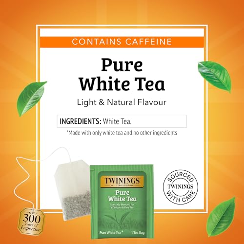 Pure White Tea Bags (120 Count)