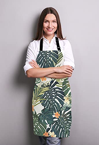 Hibiscus Flowers Apron