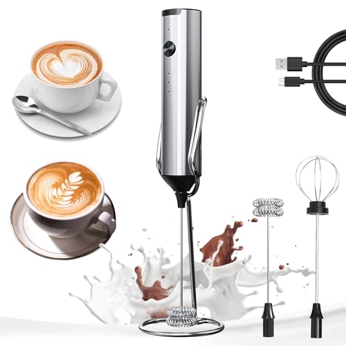 Rechargeable Milk Frother