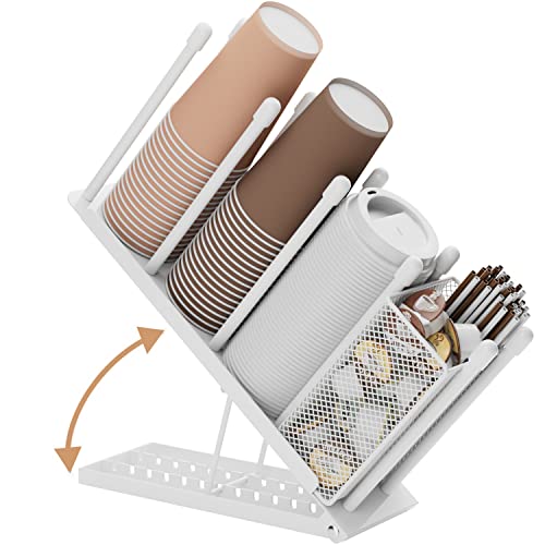 Coffee Cup and Lid Holder
