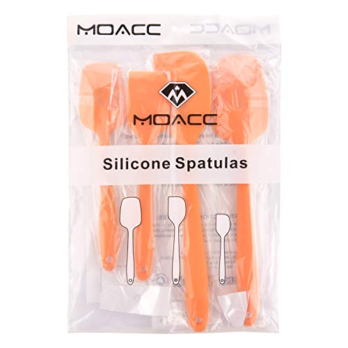Silicone Spatulas Set (4 Count)