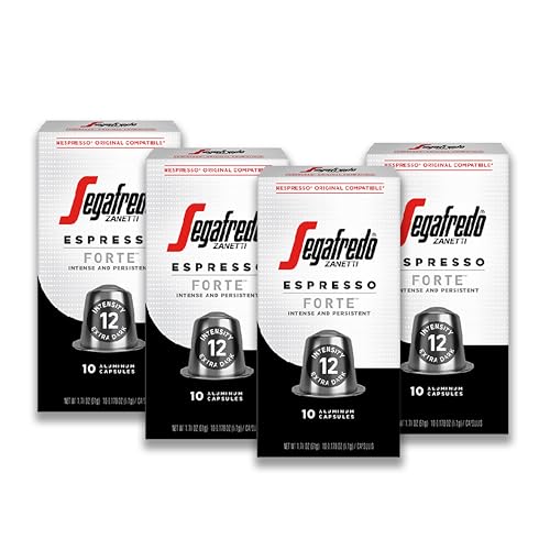 Zanetti Espresso Capsules (40 Count)