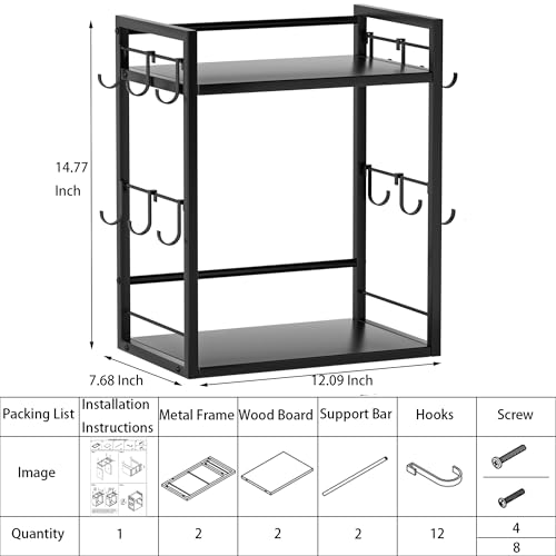 Coffee Bar Organizer