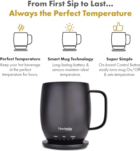 Nextmug Temperature