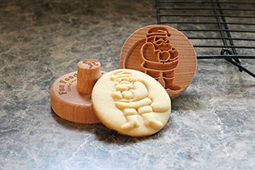 Wood Cookie Stamp