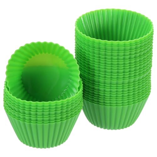36Pcs Silicone Cupcake Liners
