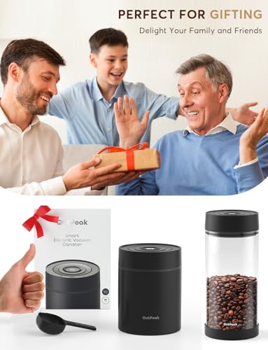 2025 Kilo Auto Vacuum Coffee Canister