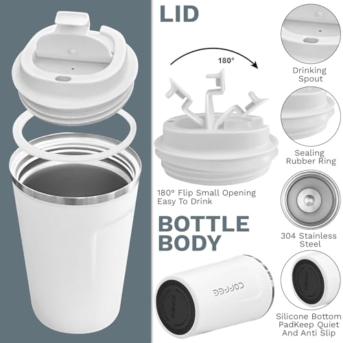 Insulated Travel Coffee Mug