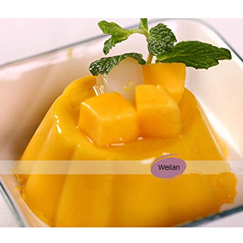 Molds Aluminum for Jello Small Cup Cake Nonstick Tartlets Baking Tool (6 Count)