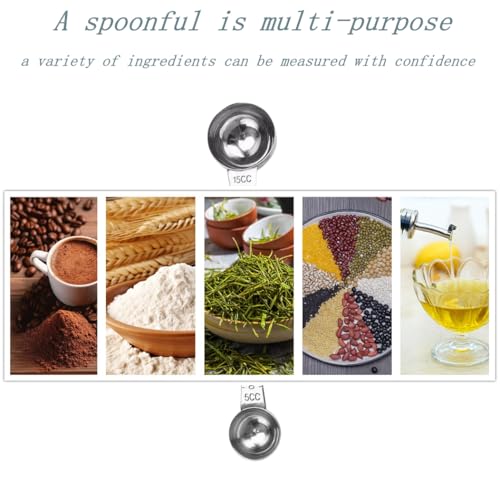 Dual Measure Coffee Scoop Set