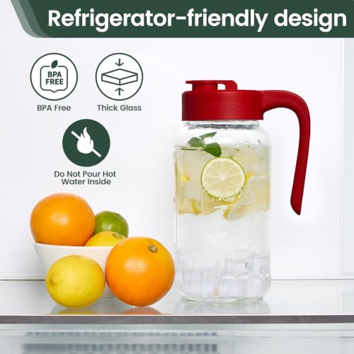 Mason Jar Pitcher