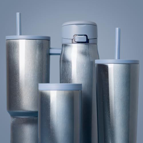 Insulated Travel Coffee Mug 360° Lid