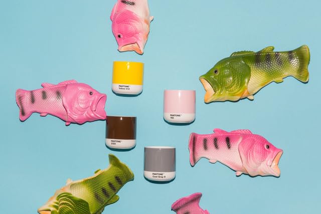 Copenhagen Design Pantone Latte Cup