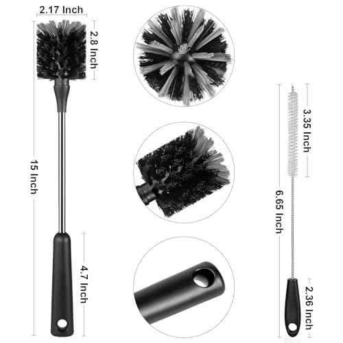 3 Pack Bottle Brush Set (3 Count)