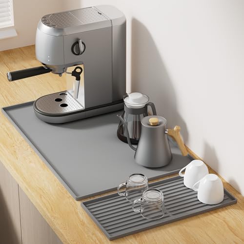 Coffee Bar Mat Set (2 Count)