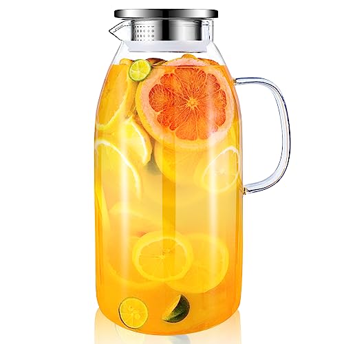Glass Pitcher