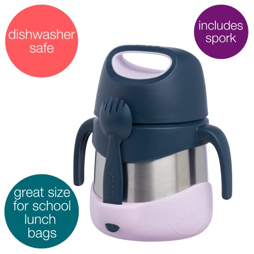 Insulated Food Jar with Spork