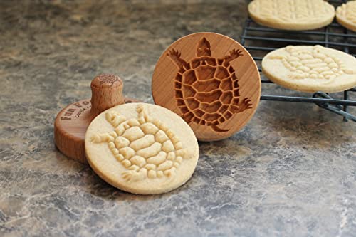 Wood Cookie Stamp
