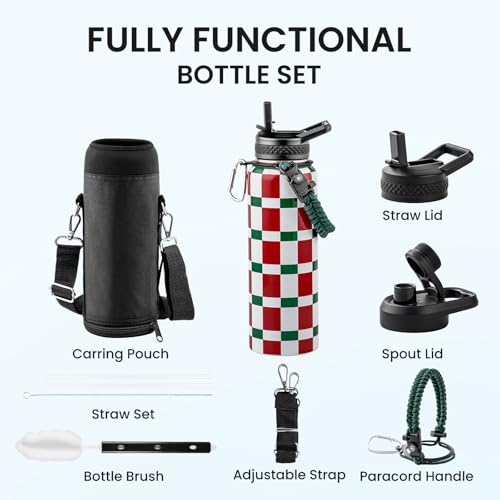 Insulated Water Bottle 40 oz