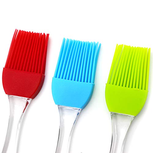 7" Silicone Basting Pastry Brush