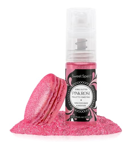 Edible Glitter Spray for Cakes