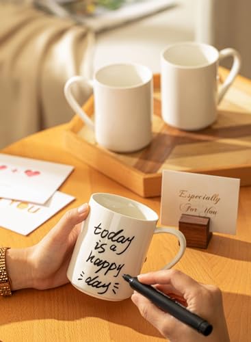 White Coffee Mug (6 Count)