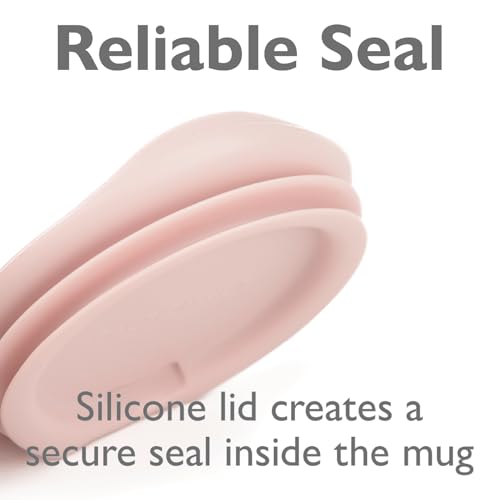 Reusable Silicone Lid for Coffee Cups and Mugs