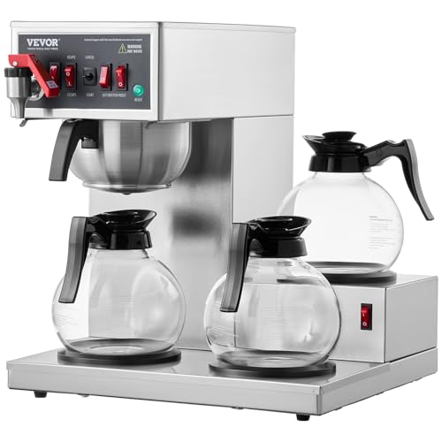12 Cups Commercial Drip Coffee Maker