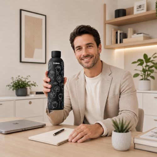 32oz Metal Water Bottle for Travel with Clip