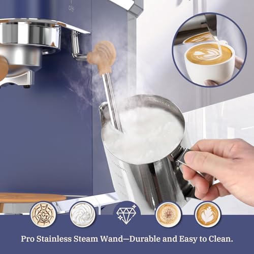20 Bar Espresso Maker CMEP01 with Milk Frother Steamer