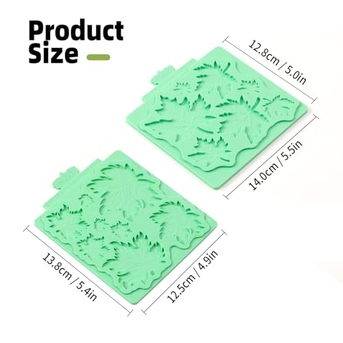 Leaf Molds Silicone