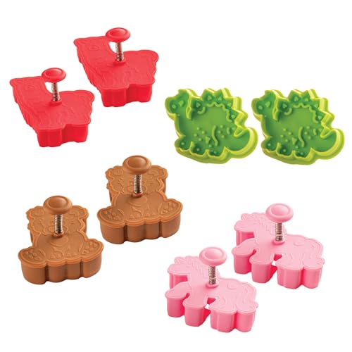 Animal Cookie Cutters (8 Count)