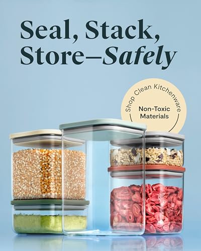 26 Piece Ultimate Airtight Glass Food Storage Containers with Lids