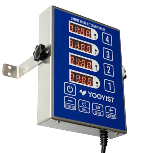 Precision Kitchen Timers for Cooking