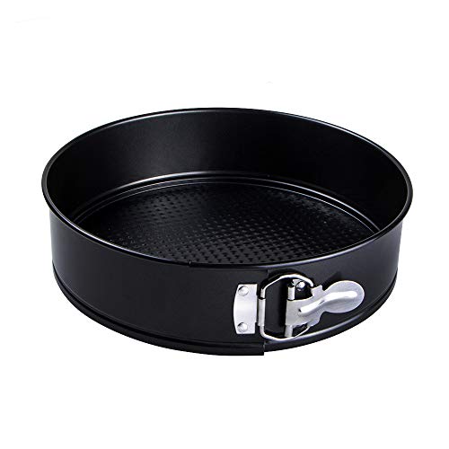 Springform Pan 10 Inch Cheesecake Pan Loose Base Round Cake Mold Baking Pan with Removable Bottom for Pressure Cooker