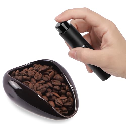 Coffee Bean Dosing Cup and Spray Bottle Set
