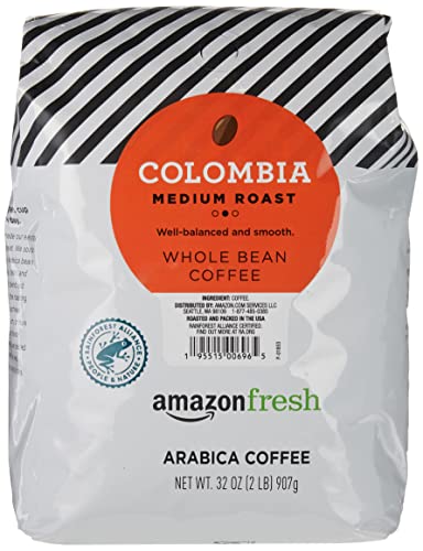 Colombia Whole Bean Coffee Medium Roast (32 Ounce)