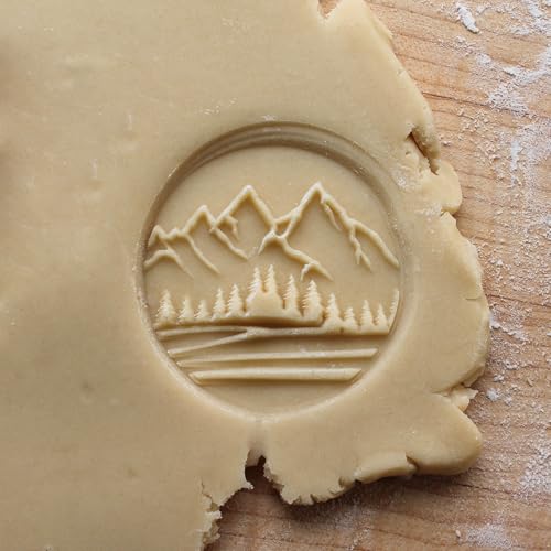 Wood Cookie Stamp