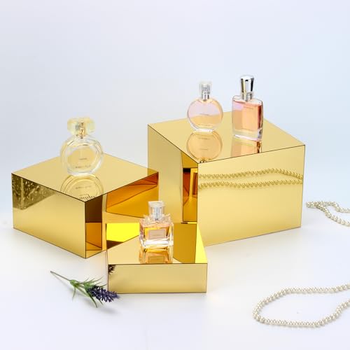 3 Pcs Acrylic Display Nesting Riser Stand