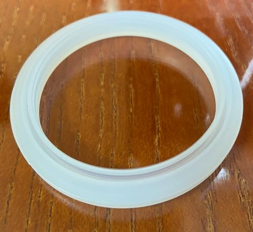 51mm Silicone Gasket Sealing Ring Compatible with Delonghi Dedica EC680 (2 Count)