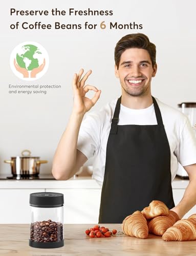 Neo Latest Auto Vacuum Coffee Canister