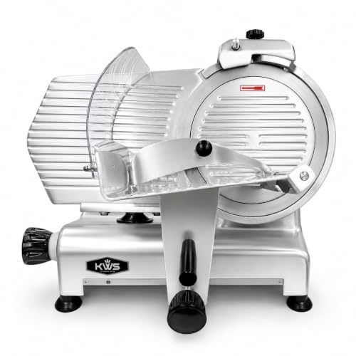 MS 12SL Commercial 420W Electric Meat Slicer 12" Frozen Slicer