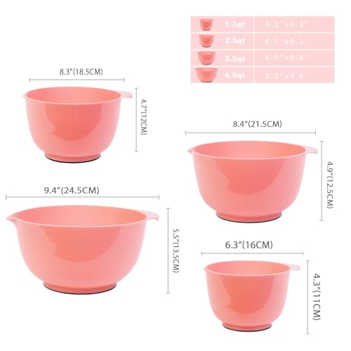 Classic Mixing Bowls Set of 4