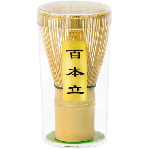 Matcha Whisk Matcha Whisk Set Matcha Bamboo Whisk for Matcha Powder Handcrafted Organic Traditional Japanese Chasen (2 Count)