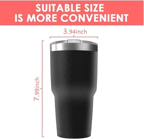 30oz Stainless Steel Travel Mug with Lid