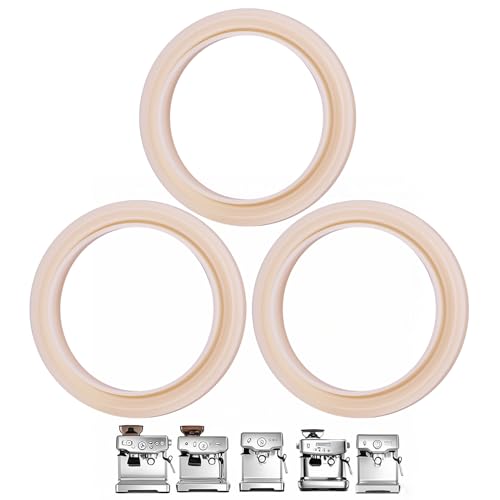 3 Pcs 54mm Silicone Steam Ring