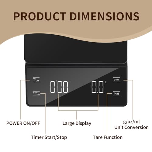 Coffee Scale with Timer