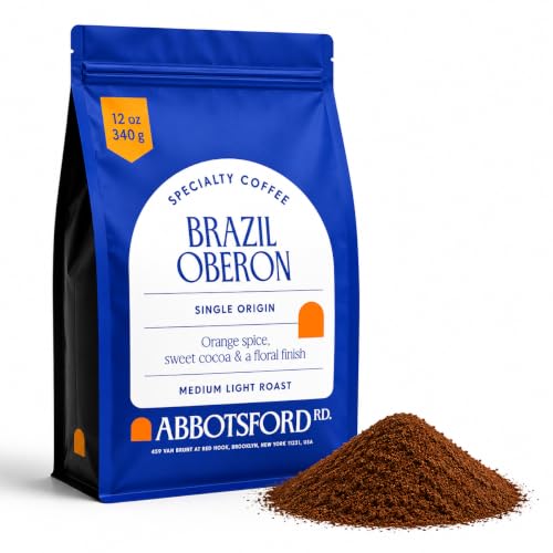 Brazil Oberon Ground Coffee (12 Ounce)